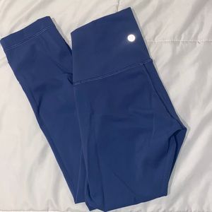 Lululemon Light blue leggings, Size 2.